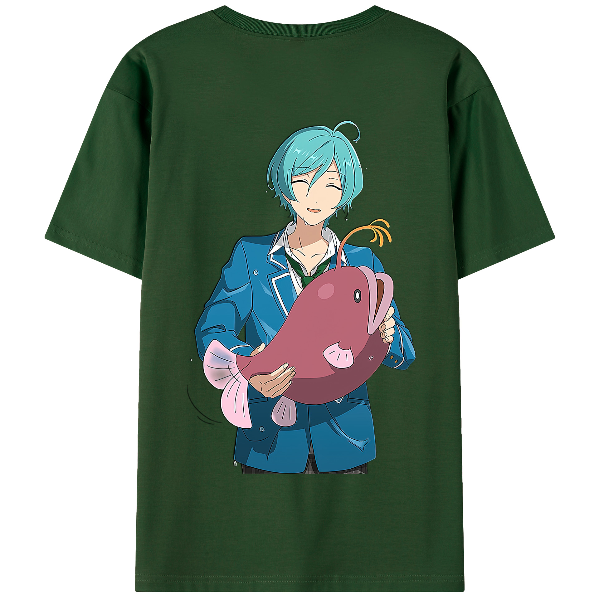（画像用） あんさんぶるスターズ! Ensemble Stars 綿100％半袖Tシャツ（背面プリント）